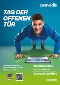 Einladung zum Tag der offenen Tür