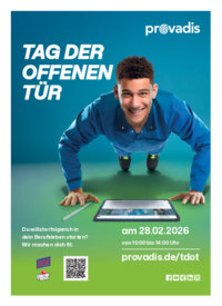 Einladung zum Tag der offenen Tür