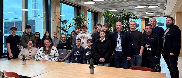 Besuch bei Equinix Besuch bei Equinix